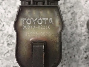 TOYOTA CAMRY RAV4 2.0 3S 2.2 5S CEWKA ZAPŁONOWA CEWKI 4/8 MINIATURA