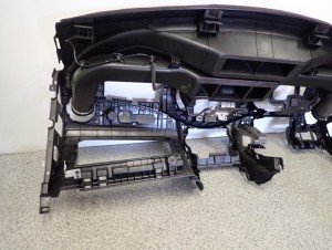 HYUNDAI I10 07-13 DESKA ROZDZIELCZA KOKPIT 11/12 MINIATURA