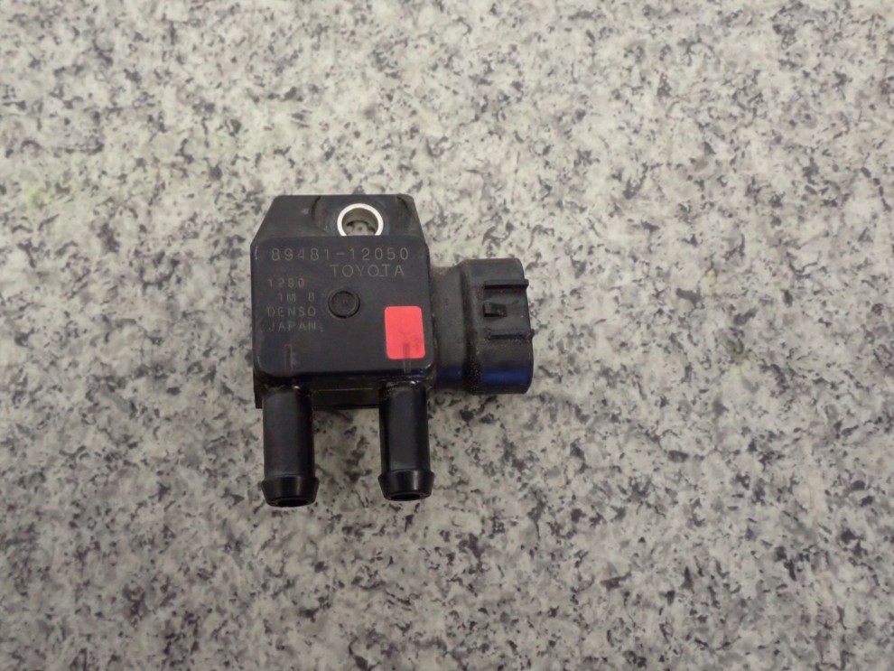 TOYOTA YARIS II 09-12 1.4 D4D CZUJNIK RÓŻNICY CIŚNIEŃ DPF 1/5