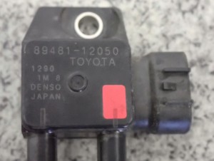 TOYOTA YARIS II 09-12 1.4 D4D CZUJNIK RÓŻNICY CIŚNIEŃ DPF 4/5 MINIATURA