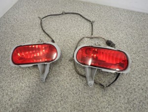 HYUNDAI i30 07-11 KOMBI LAMPY TYLNE PRZECIWMGIELNE