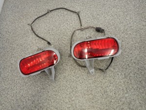 HYUNDAI i30 07-11 KOMBI LAMPY TYLNE PRZECIWMGIELNE 2/9 MINIATURA