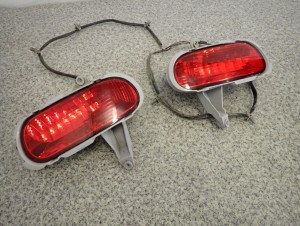 HYUNDAI i30 07-11 KOMBI LAMPY TYLNE PRZECIWMGIELNE 4/9 MINIATURA
