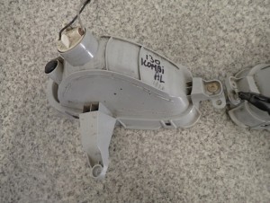 HYUNDAI i30 07-11 KOMBI LAMPY TYLNE PRZECIWMGIELNE 7/9 MINIATURA