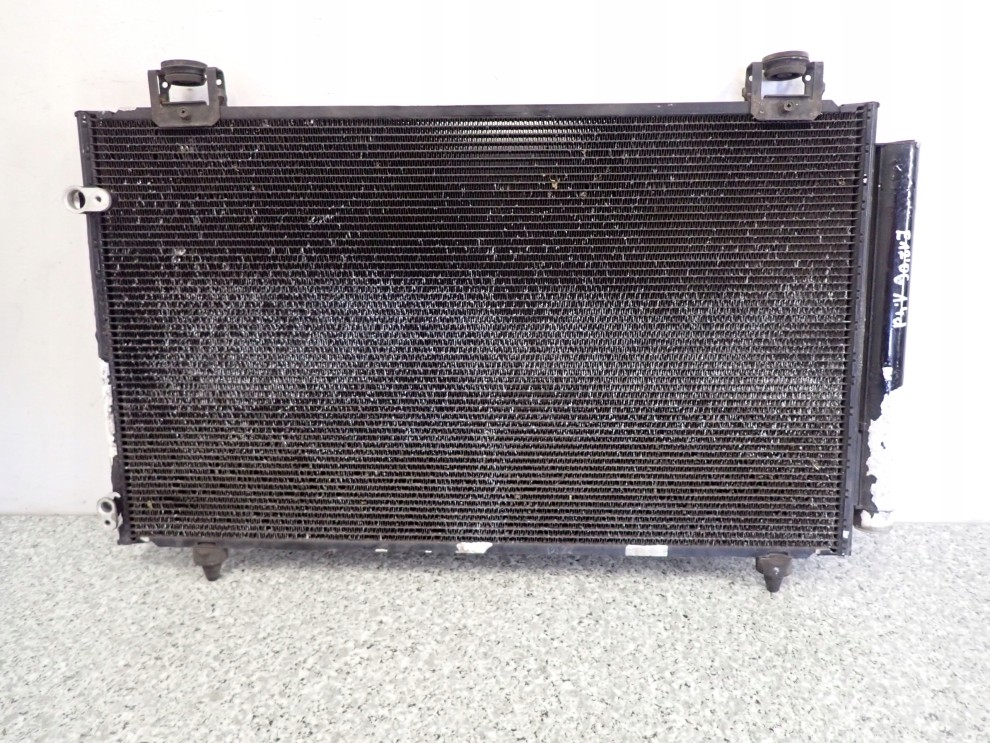 TOYOTA COROLLA E12 1.4 D4D 04- CHŁODNICA KLIMATYZACJI 1/9