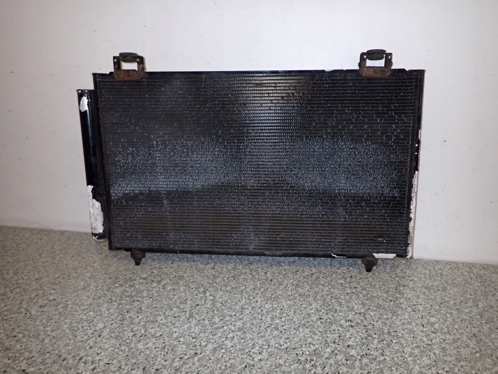 TOYOTA COROLLA E12 1.4 D4D 04- CHŁODNICA KLIMATYZACJI 6/9