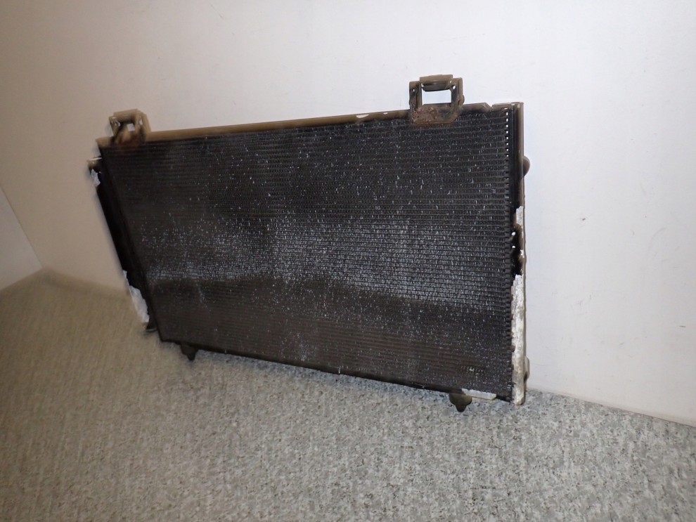 TOYOTA COROLLA E12 1.4 D4D 04- CHŁODNICA KLIMATYZACJI 8/9