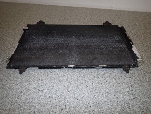 TOYOTA COROLLA E12 1.4 D4D 04- CHŁODNICA KLIMATYZACJI 5/9 MINIATURA