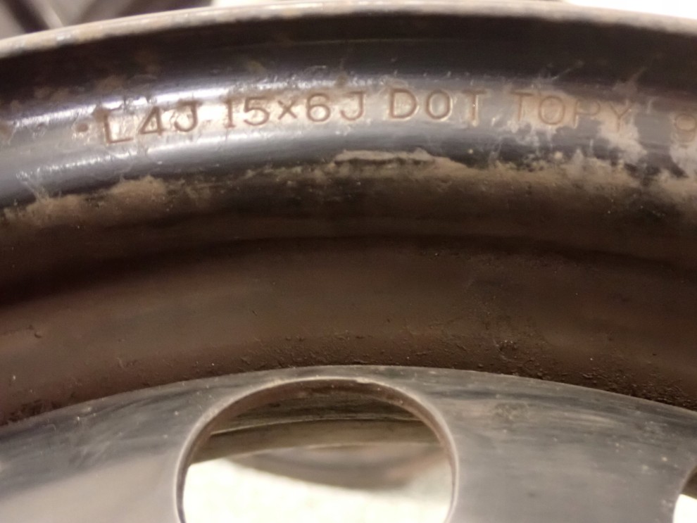 MAZDA 5 05-10 FELGI STALOWE FELGA 15\'\' MAZDA 3 MAZDA3 7/13