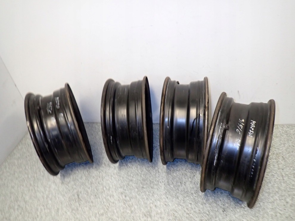 MAZDA 5 05-10 FELGI STALOWE FELGA 15\'\' MAZDA 3 MAZDA3 10/13