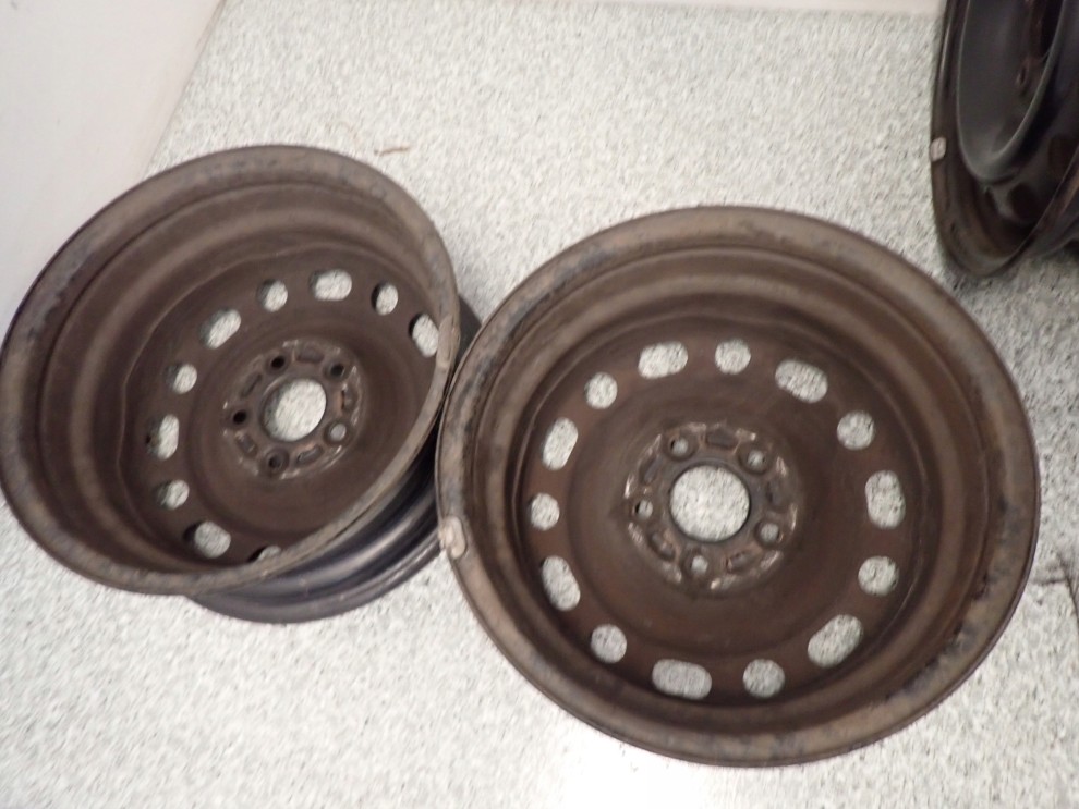 MAZDA 5 05-10 FELGI STALOWE FELGA 15\'\' MAZDA 3 MAZDA3 11/13