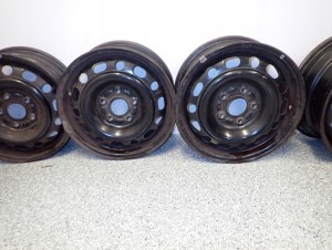 MAZDA 5 05-10 FELGI STALOWE FELGA 15\'\' MAZDA 3 MAZDA3 4/13 MINIATURA