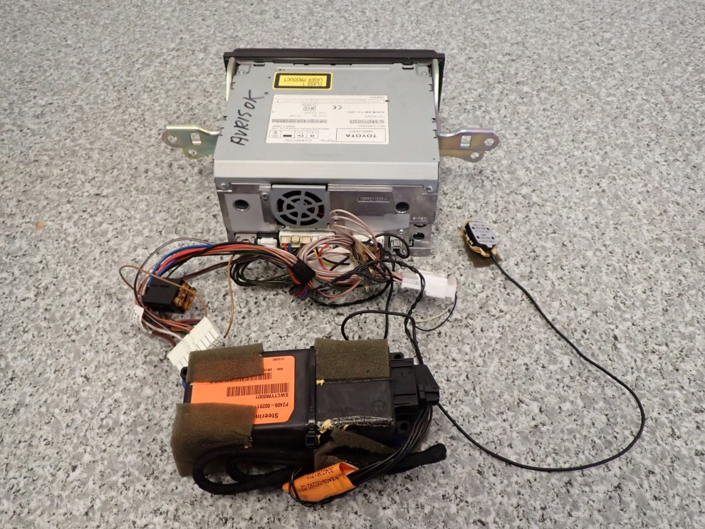 TOYOTA AURIS 06-09 RADIO NAWIGACJA GPS 6/11