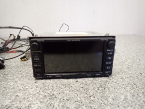 TOYOTA AURIS 06-09 RADIO NAWIGACJA GPS