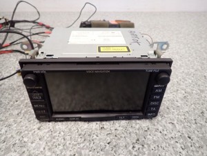 TOYOTA AURIS 06-09 RADIO NAWIGACJA GPS 2/11 MINIATURA