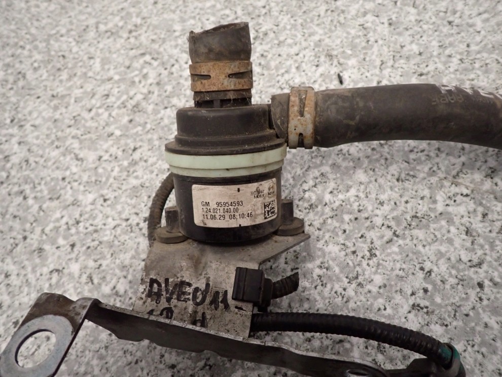 CHEVROLET AVEO T300 11- POMPA WODY 2/5