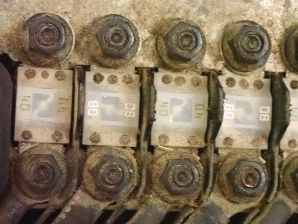 KIA PICANTO CRDI 04-11 KLEMA PLUSOWA BEZPIECZNIKI PŁYTKA 5/7