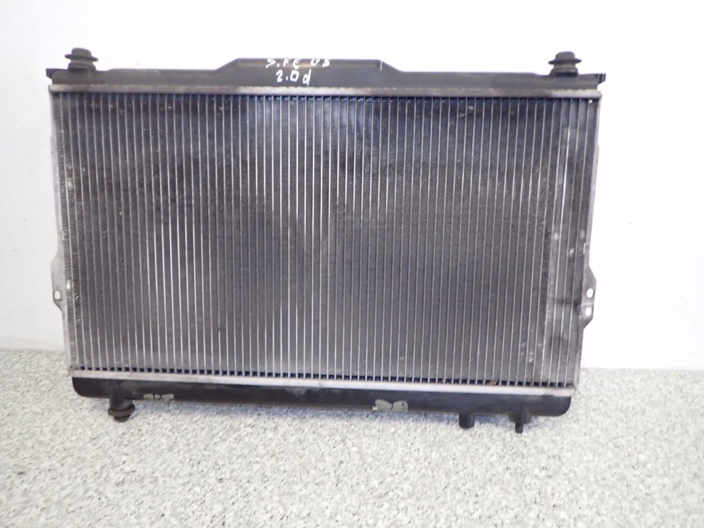 SANTA FE 01- 2.0 CRDI CHŁODNICA WODY 1/9