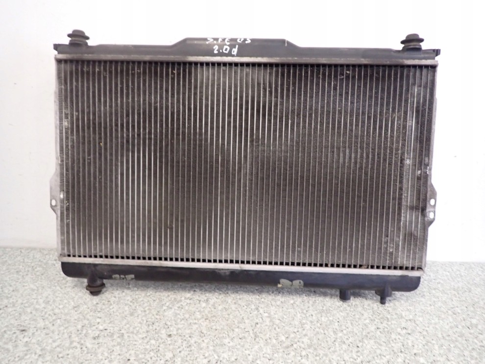 SANTA FE 01- 2.0 CRDI CHŁODNICA WODY 2/9