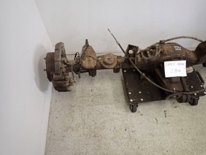 MITSUBISHI SPACE GEAR L400 2.8TD MOST TYLNY 4WD 4/12 MINIATURA