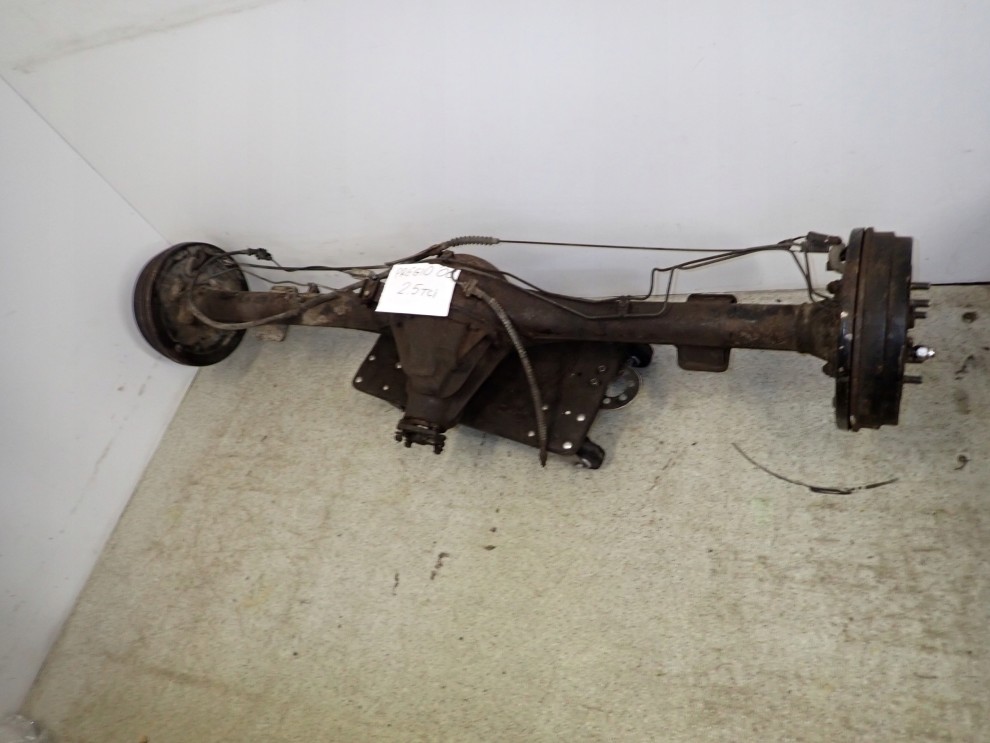 KIA PREGIO 2,5 TCI 2005 MOST TYLNY DYFER 1/11