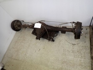 KIA PREGIO 2,5 TCI 2005 MOST TYLNY DYFER 2/11 MINIATURA