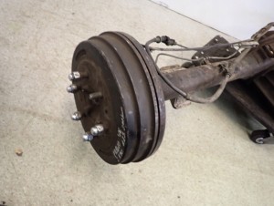 KIA PREGIO 2,5 TCI 2005 MOST TYLNY DYFER 10/11 MINIATURA