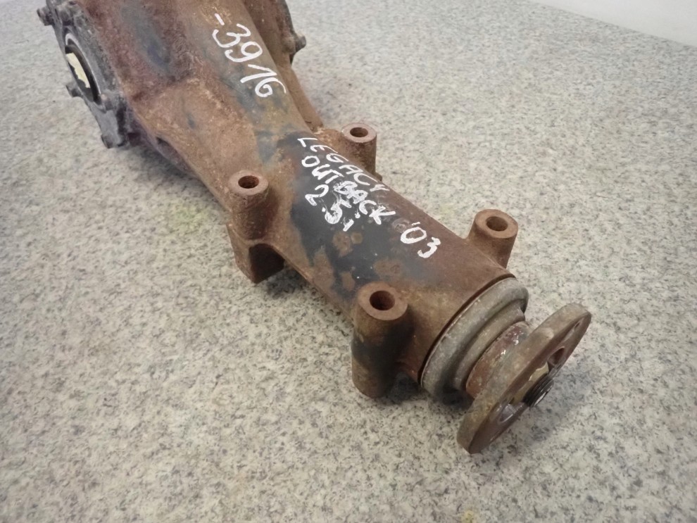 SUBARU LEGACY OUTBACK 03-06 DYFERENCJAŁ MOST TYLNY 3/7