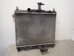 HYUNDAI GETZ 06- 1.5 DIESEL CHŁODNICA WODY SILNIKA