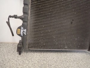 CHEVROLET SPARK 1.0I 09-15 CHŁODNICA WODY SILNIKA 3/8 MINIATURA