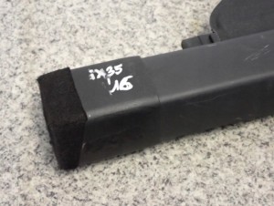 HYUNDAI IX35 10- ROLETA BAGAŻNIKA 7/8 MINIATURA