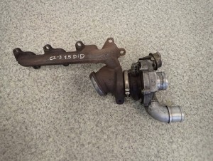 MITSUBISHI COLT DID CZ3 1,5 DID TURBINA TURBO