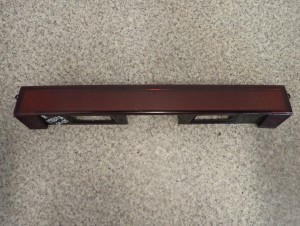TOYOTA PREVIA 00-02 BLENDA TYLNA ODBLASK LISTWA