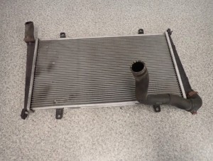 SPACE STAR 1.9d 99- CHŁODNICA WODY 2/3 MINIATURA