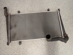 SPACE STAR 1.9d 99- CHŁODNICA WODY 3/3 MINIATURA