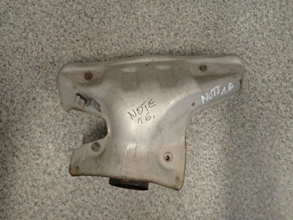 NISSAN NOTE E11 06- 1.6i KOLEKTOR WYDECHOWY 2/5