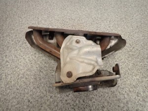 NISSAN NOTE E11 06- 1.6i KOLEKTOR WYDECHOWY 3/5 MINIATURA