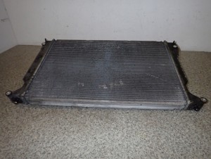 TOYOTA AVENSIS T25 06- CHŁODNICA WODY 2.0 D4D 5/10 MINIATURA