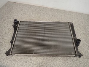 TOYOTA AVENSIS T25 06- CHŁODNICA WODY 2.0 D4D 8/10 MINIATURA