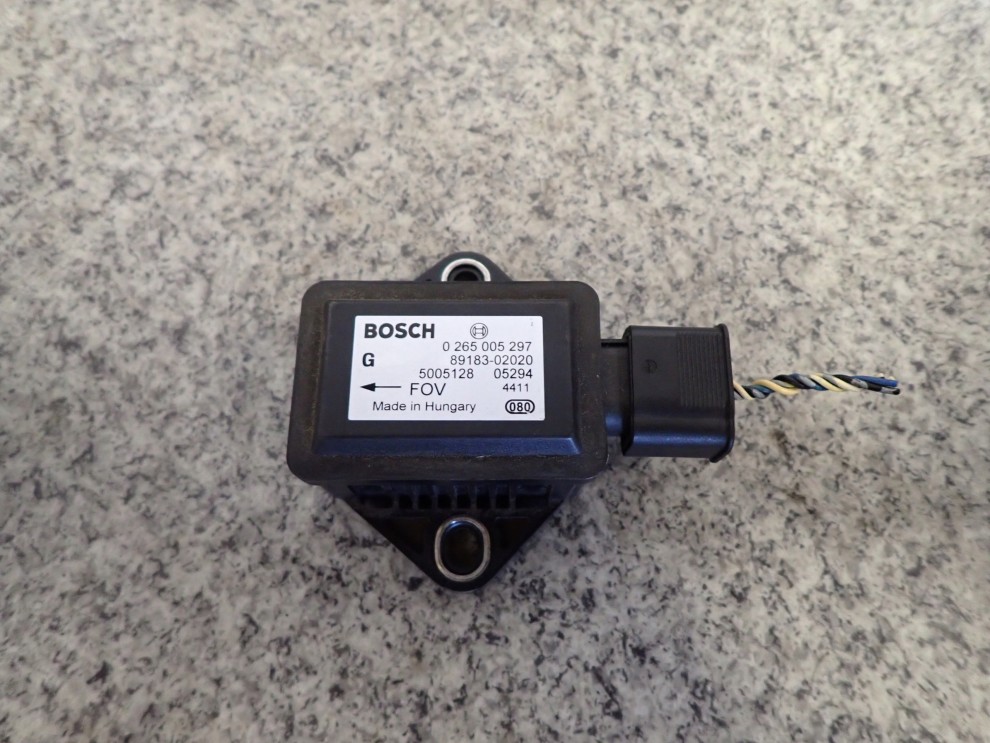TOYOTA AVENSIS COROLLA VERSO CZUJNIK TORU JAZDY 0265005297 2/3