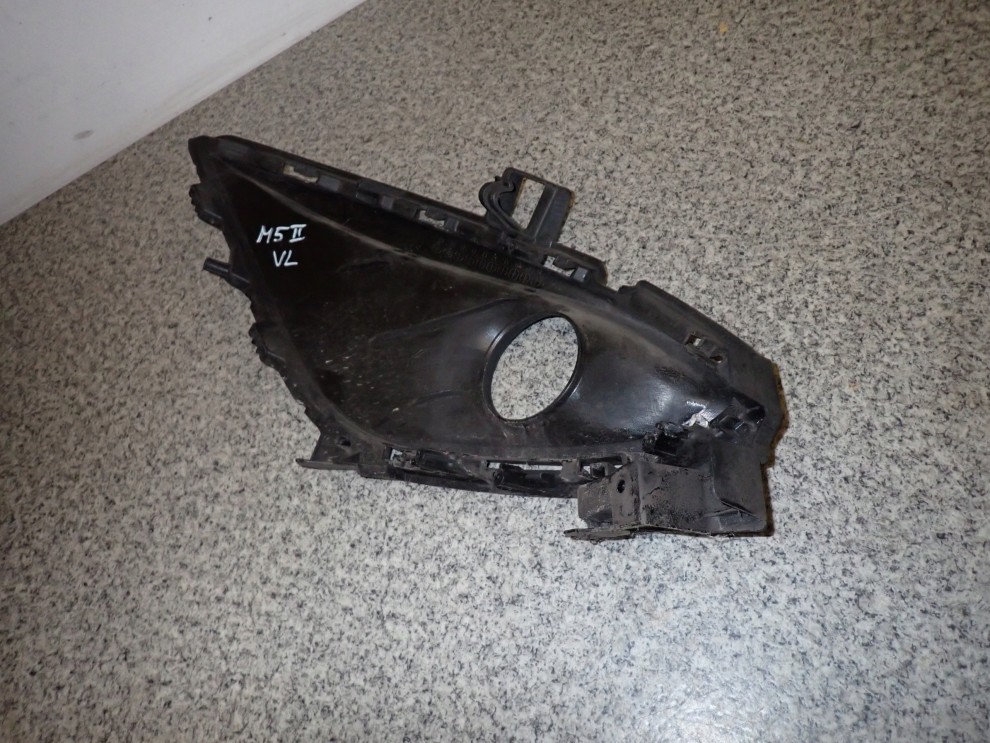 MAZDA5 MAZDA 5 II 10- ZAŚLEPKA HALOGENU KRATKA LEW 5/7