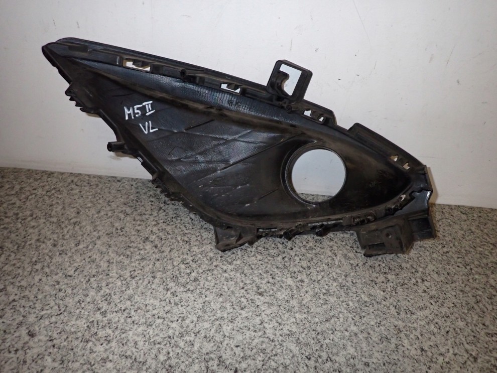 MAZDA5 MAZDA 5 II 10- ZAŚLEPKA HALOGENU KRATKA LEW 6/7