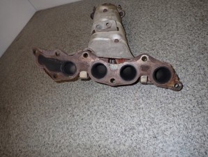 MAZDA 6 MAZDA6 02-06 1.8i/2.0I KOLEKTOR WYDECHOWY 4/7 MINIATURA