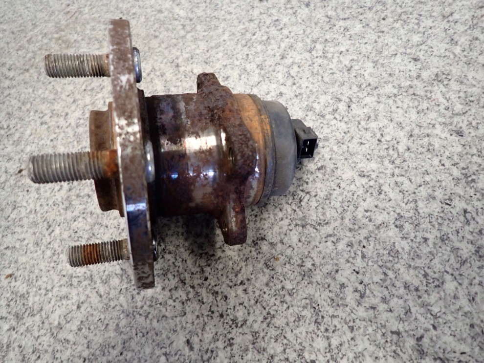 KIA RIO 05-10 PIASTA TYLNA ABS 3/5