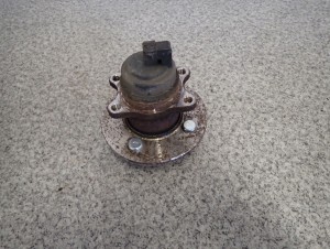 KIA RIO 05-10 PIASTA TYLNA ABS 5/5 MINIATURA