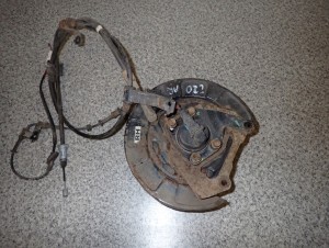 HYUNDAI i20 08-12 TARCZA KOTWICZNA TYLNA PRAWA