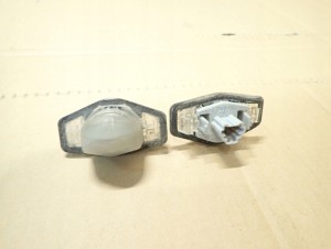 HONDA JAZZ 02-07 LAMPKI OŚWIETLANIA TABLICY