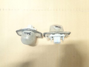 HONDA JAZZ 02-07 LAMPKI OŚWIETLANIA TABLICY 2/2 MINIATURA