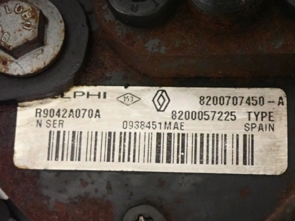 SUZUKI JIMNY POMPA WTRYSKOWA DDIS DCI MICRA NOTE 7/8