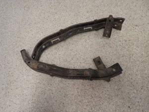 HONDA JAZZ II 02-07 LISTWA POD LAMPĘ PRZÓD PRAWĄ